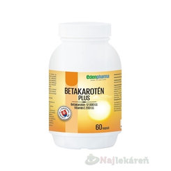 EDENPharma BETAKAROTÉN PLUS 60 kapsúl