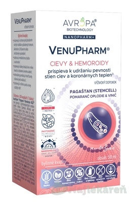 Avropa VenuPharm bylinné kvapky 50 ml