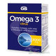 GS Omega 3 citrus 2023 100 + 50 kapsúl