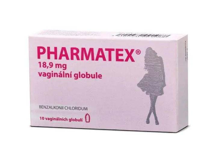 Pharmatex 18,9 mg vaginálne čapíky sup.vag .10 x 18,9 mg