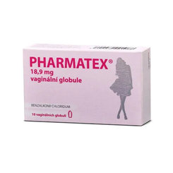PHARMATEX 10 vaginálnych čapíkov