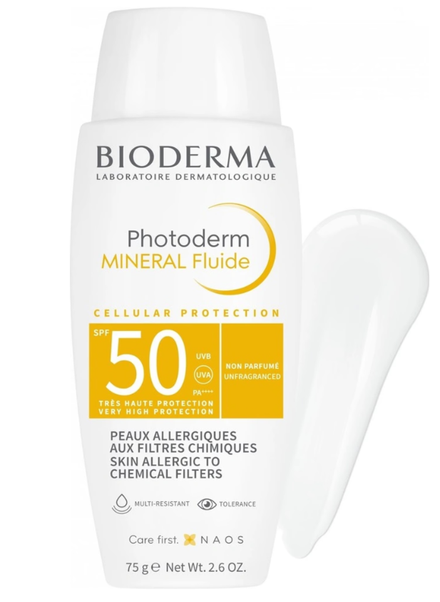 BIODERMA Photoderm Mineral Fluide SPF50+ 75g