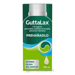GuttaLax preháňadlo 30 ml