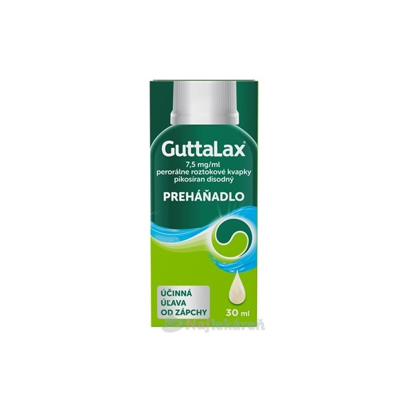 GuttaLax preháňadlo 30 ml