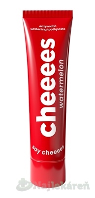 CHEEEES Watermelon bieliaca zubná pasta 60 g