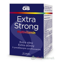 GS Extra Strong Multivitamín 30 tabliet
