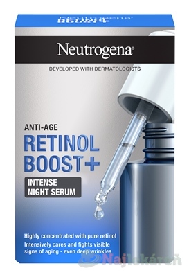 NEUTROGENA RETINOL BOOST+NOCNE SER. 30ML