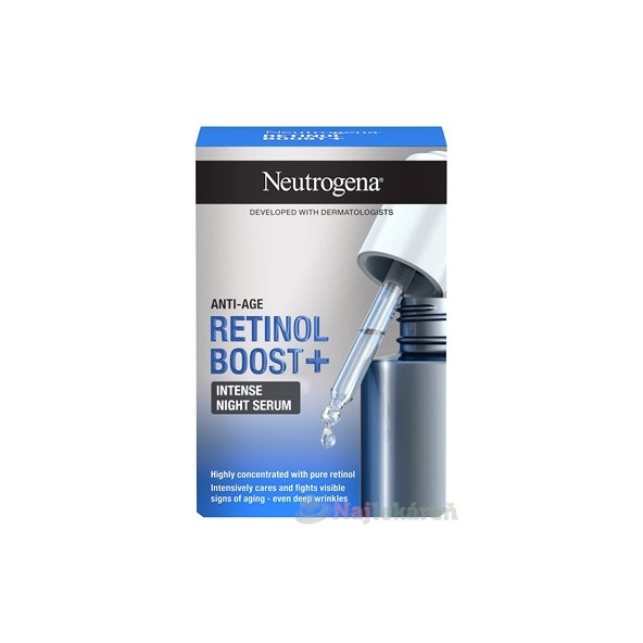 NEUTROGENA RETINOL BOOST+NOCNE SER. 30ML