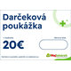 Darčeková poukážka na nákup v eshope Najlekáreň v hodnote 20€