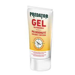 Predator gél na pokožku pri bodnutí hmyzom 25 ml