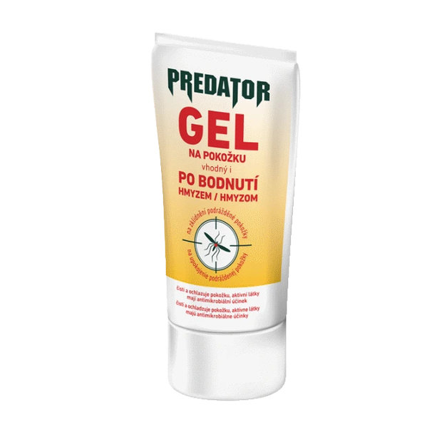 Predator gél na pokožku pri bodnutí hmyzom 25 ml