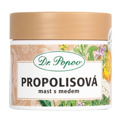 DR. POPOV MASŤ PROPOLIS + MED 50ml