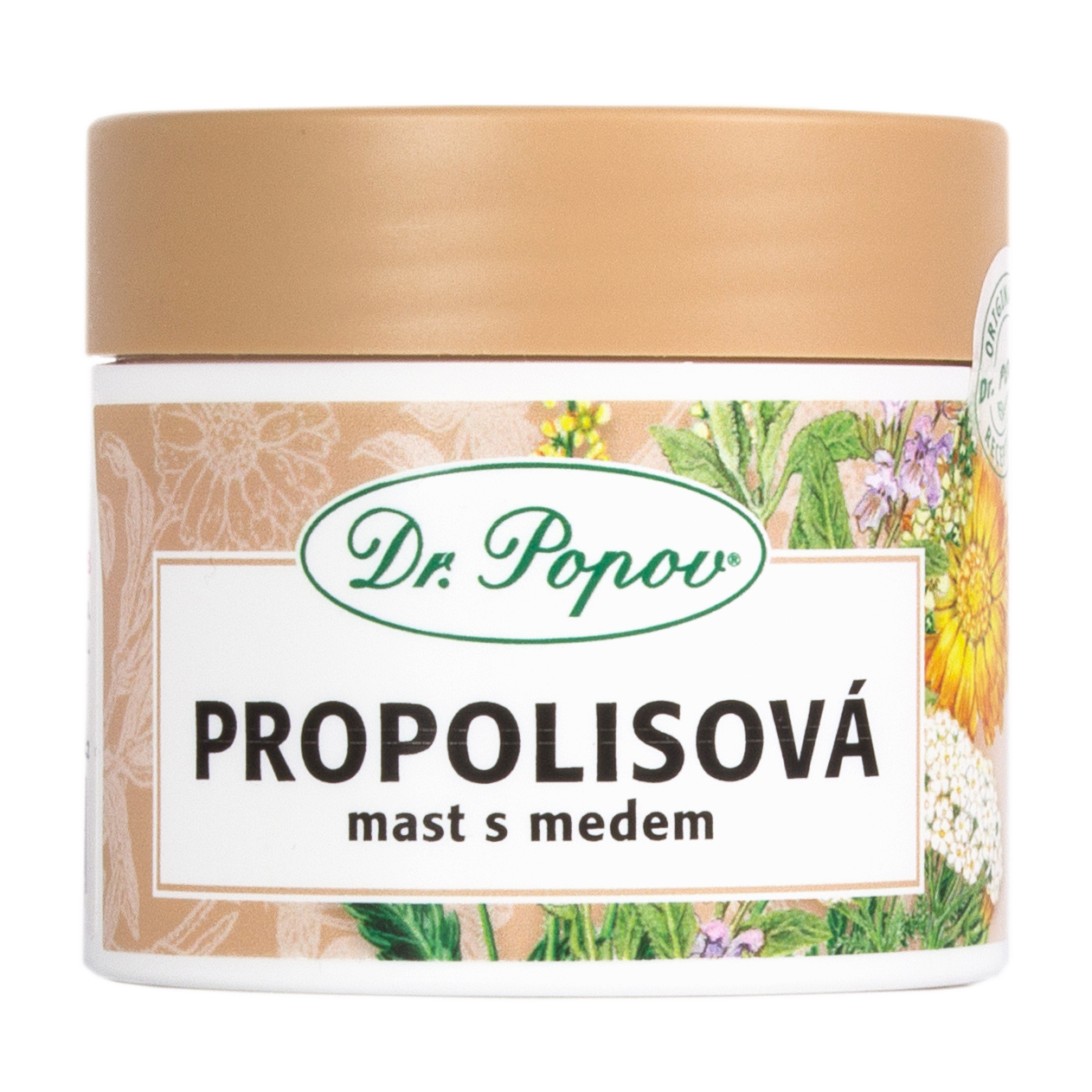 Dr. Popov propolisová masť s medom 50 ml