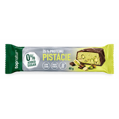 topnatur PROTEIN 25 % Pistácie tyčinka 40 g