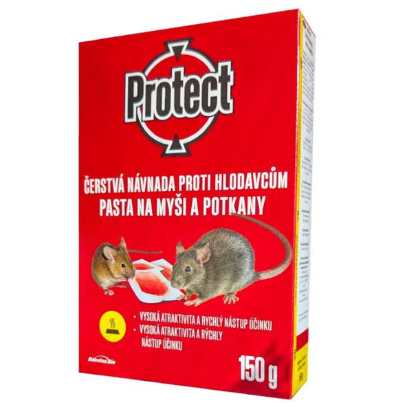 Babolna Bio PROTECT pasta na myši a potkany 150g/ ks