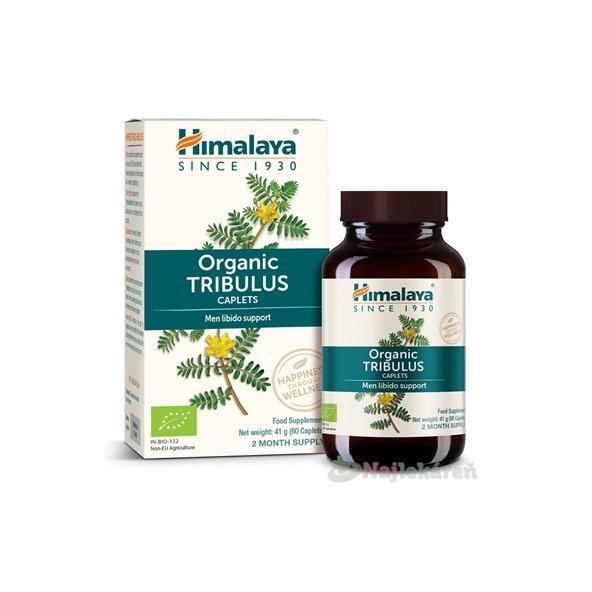 Himalaya Organický TRIBULUS 60 kapsúl