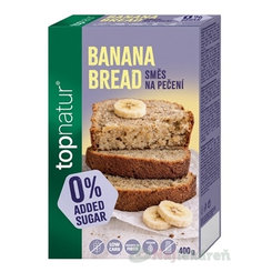 topnatur Zmes na pečenie BANANA BREAD 400 g