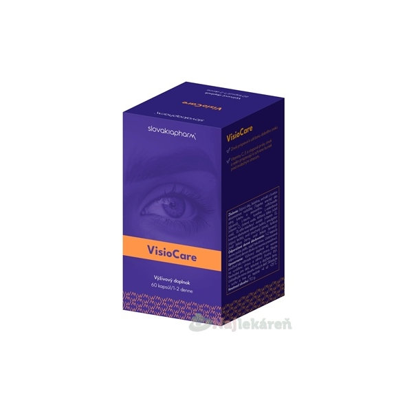 Slovakiapharm VisioCare 90 kapsúl