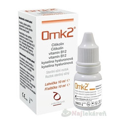 Omk2 sterilný očný roztok 10 ml