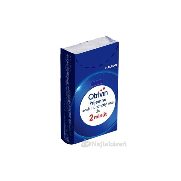 Otrivin Menthol Hygienické vreckovky 3-vrstvové 10 ks