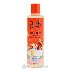 Childs Farm Hair & Body wash Umývacia emulzia pomaranč 250 ml