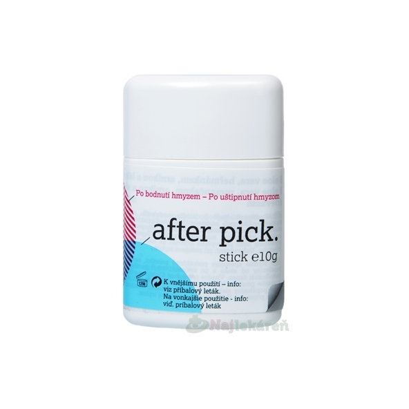after pick. stick po uštipnutí hmyzom 10 g