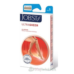 JOBST ULTRA SHEER kompresívne lýtkové pančuchy so zatvorenou špičkou veľ. 4, 1 pár