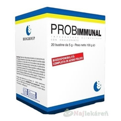 BIOGROUP PRO B Imunnal prášok vo vrecúškach 100g