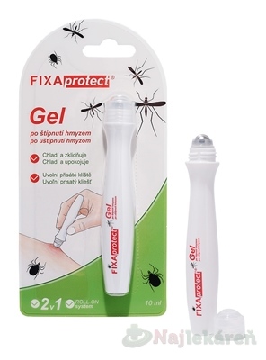 FIXAprotect Gél po uštipnutí hmyzom 2v1 roll-on 10 ml kúpite na Najlekaren.eu