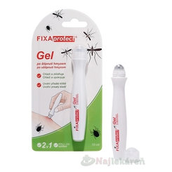 FIXAprotect Gél po uštipnutí hmyzom 2v1 roll-on 10 ml