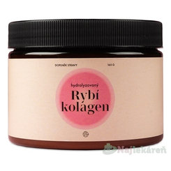 Jeme zdravo Hydrolizovaný rybí kolagén príchuť citrón 165 g
