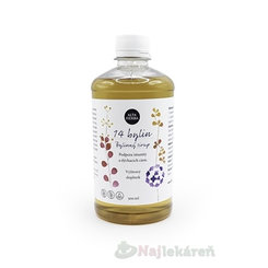 ALTA HERBA 14 Bylín sirup 500ml