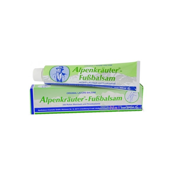 Apothhekers-Cosmetic Alpenkräuter - Fussbalsam 200 ml