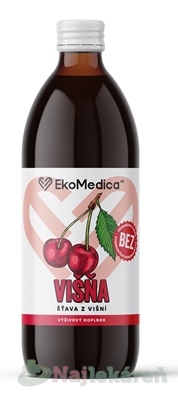 EkoMedica SK Višňa šťava 500 ml