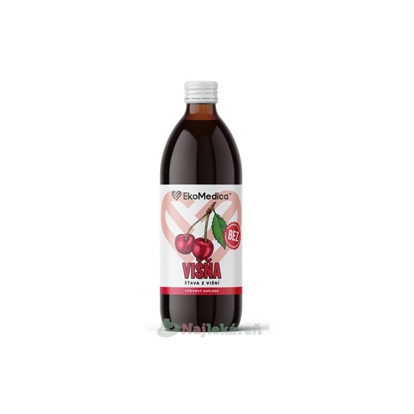 EkoMedica SK Višňa šťava 500 ml