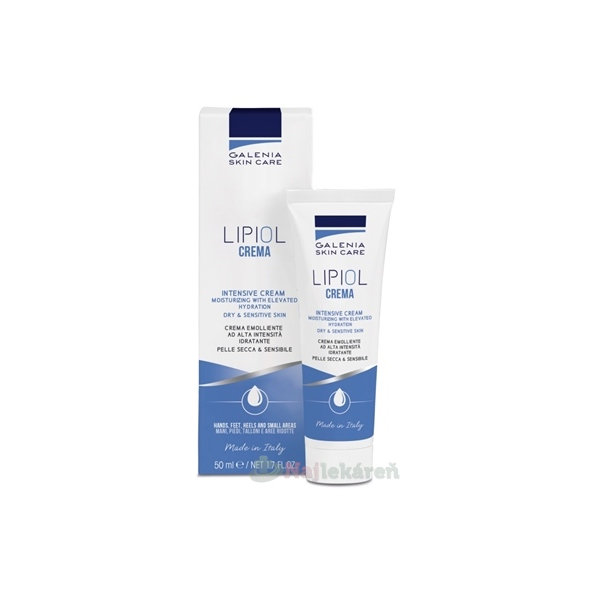 Galenia Skin Care LIPIOL intenzívny zmäkčujúci krém 50ml