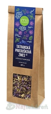 FYTO Tatranská priedušková zmes bylinný čaj sypaný 40 g