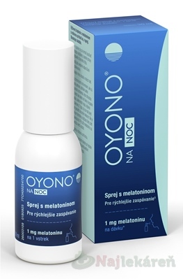 OYONO NA NOC sprej 30 ml kúpite na Najlekaren.eu