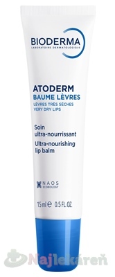 BIODERMA Atoderm Balzam na pery 15ml