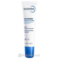 BIODERMA Atoderm Balzam na pery 15ml