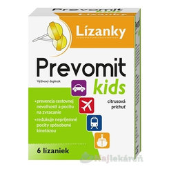Premovit kids Lízanky 6ks