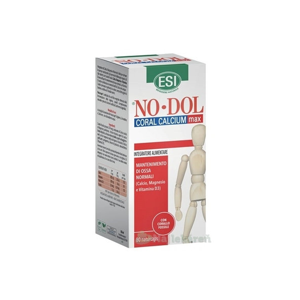 ESI NO DOL Coral Calcium Max 80 kapsúl