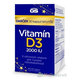 GS Vitamín D3 2000 IU darček 2024 90+30 kapsulí