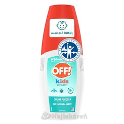 OFF! Kids rozprašovač repelent od 1 roku 100ml