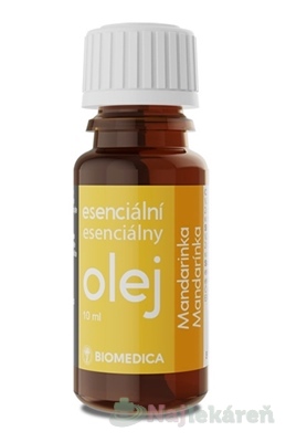 BIOMEDICA Esenciálny olej Mandarinka 10 ml kúpite na Najlekaren.eu