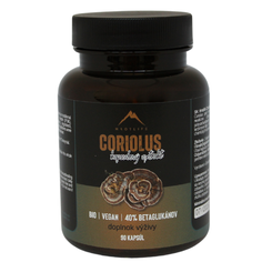 Coriolus Hrotlife 90 kapsúl