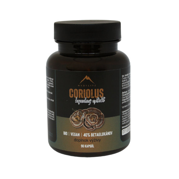 Coriolus Hrotlife 90 kapsúl