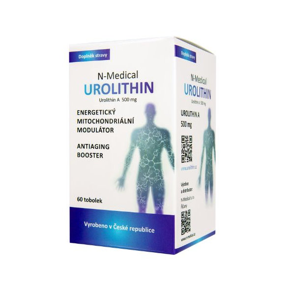 Urolithin N-Medical 60 kapsúl
