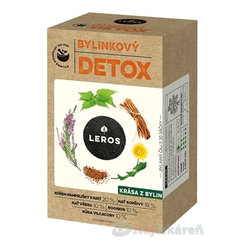 LEROS BYLINKOVÝ DETOX nálevové vrecká 20 x 1,5 g (30 g)