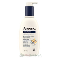 Aveeno SKIN RELIEF hydratačné telové mlieko 300ml